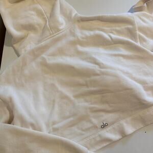 Alo bae hoodie in ivory